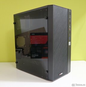 NOVÝ HERNÍ PC /i7-10700/16GB/SSD500GB/RX6500XT/LED/WIN11 - 3