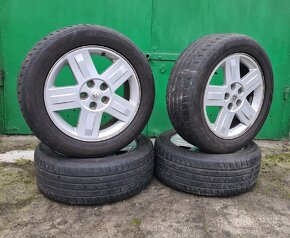 Letní Kola 5x108 Laguna Espace Megane Scenic 225/55R17 - 3