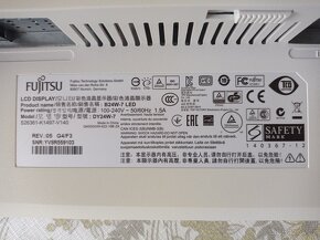 LCD monitor Fujitsu B24W-7 LED - 3