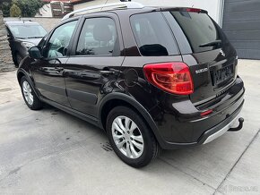 SUZUKI SX4 1,6i 88KW 1.MAJITEL 35000KM NAVIG.TAŽNÉ VYHŘ.SED. - 3