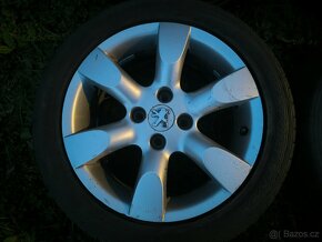 ALU kola 6,5 x 16 , 4x108 ,Peugeot 307.... - 3