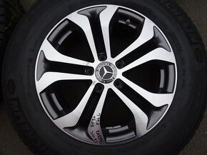 Alu disky origo Mercedes GLC W253 17", 5x112,ET 36, zimní - 3