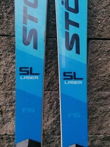 STOCKLI Laser SL FIS 160cm r-12,1. Model 2022/2023 - 3