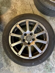 Kola Ronal 5x112 R16 + letní pneumatiky Good Year - 3