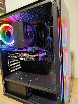 ✅Herní PC RYZEN 7 3800X,RTX 3070,32 GB RAM,2 TB SSD - 3