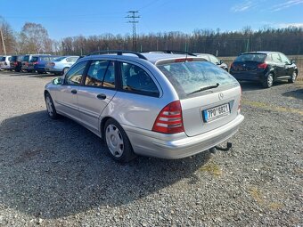 MB C220 CDI, automat, tažný, 110 kW - 3