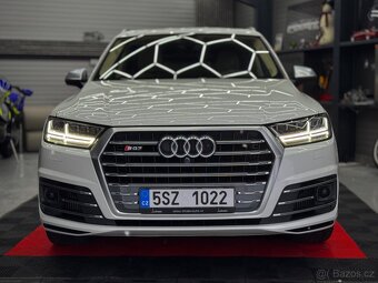 Audi SQ7 S Line, TZ , Panorama - 3