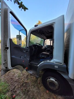 Mercedes-Benz Atego 816, skříň, hydraulické čelo - 3