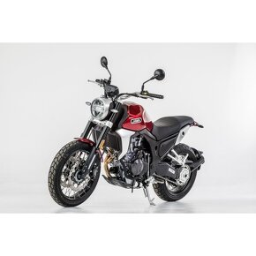 RVM by JAWA 500 Scrambler - AKCE - 3