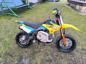 dětské moto pitbike YCF 50A, limitovaná Factory edice - 3