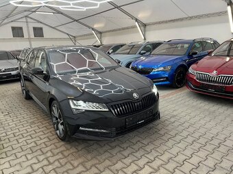 Škoda Superb III sedan 2.0TDi,110kW,DSG,Sportline,LED,Webast - 3