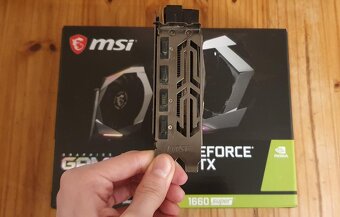 MSI GeForce GTX 1660 SUPER GAMING 6GB - 3