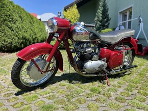 Jawa 500 OHC 02 - 1958 s TP a SPZ - 3