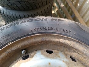 Sada zimních pneu 175/65 R14 - 3