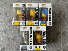 Nové figurky Funko Pop - The Simpsons - různé série - 3