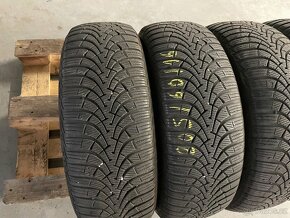 ZIMNI pneu Goodyear 205/60/16 celá sada - 3