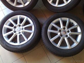 alu kola 5x112 r16 original seat 205/55/16 - 3