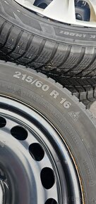 215/60R16 Zimní pneu na discích Continental - 3