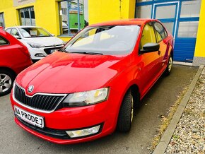 ŠKODA RAPID 1.2 Tsi  PUVOD ČR - 3