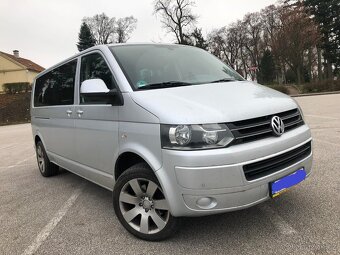 VW Caravelle T5 2,0 TDI long - - 3