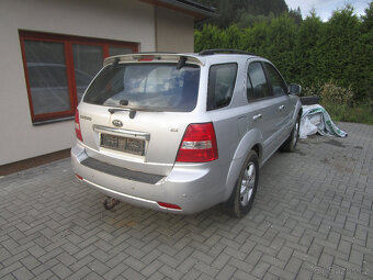 Kia Sorento facelift 2,5 125 kw automat. převodovka 4x4 TOD - 3