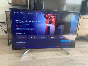 SONY Bravia KD-43XF7596 + ovladač - 3