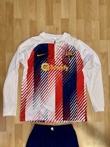 Tréninková tepláková souprava FC Barcelona player’s edition - 3