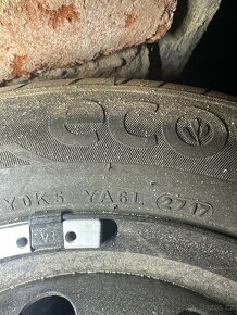 Fabia 3 kompletní kola 185/60r15 - 3