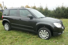 ŠKODA YETI TSI 77KW,1 MAJ.,ZARUKA KM,TAŽNE. - 3