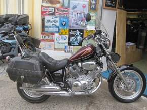 Yamaha XV 750 Virago s již vystavenou SPZ - 3