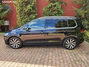 VW Touran 2.0 TDI 110kW,7.Míst,Highline,Full LED,Navi,Servis - 3