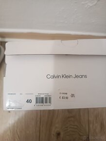 Calvin Klein veľkosť 40 orginal ako nové. - 3