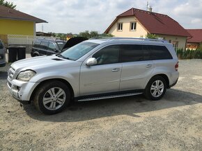 Mercedes-Benz GL x164 320 cdi Mercedes náhradní díly MB gl - 3