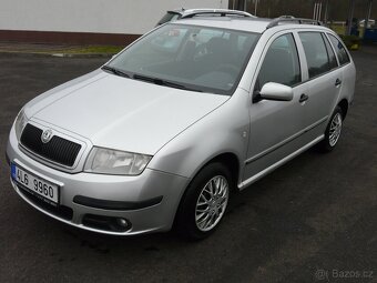 Škoda Fabia 1.4 16v-55kW, r.2006, Koupeno ČR. TOP Stav  - 3