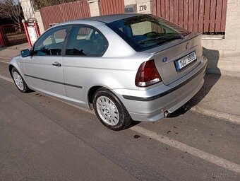 Bmw e46 316ti compact xenon, stk 11.25 na opravu - 3