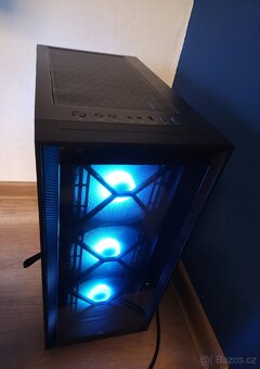 SUPER PC - RTX 3080, i7 12700kf, 32gb ddr5, vodník, wifi+bt - 3