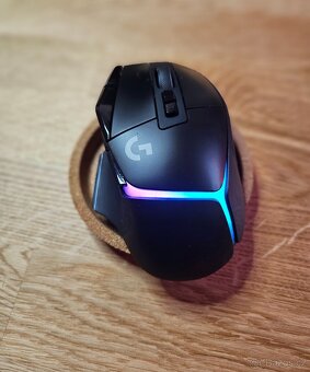 Prodám Logitech G502X Plus – TOP stav + dárek podložka G240 - 3