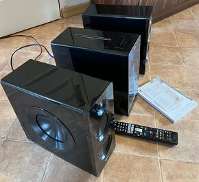 Micro Hi-Fi systém LG FX166 s 3D Blu-ray - 3