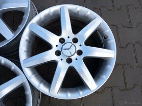 originální alu kola Mercedes Benz 5x112 r17 - 3