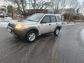 LAND ROVER FREELANDER ok výroby: 2000 - 3