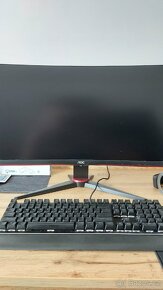 Monitor 24" AOC C24G2AE/BK Gaming - 3