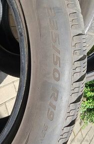 4 kusy Pirelli P Zero Winter 235/50 R19 99V - 3