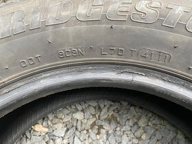 PNEU BRIDGESTONE - 195/65 R15 91H - sada č. N2 - 3