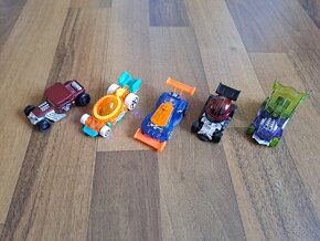 Hot Wheels autíčka 5 ks I. - 3