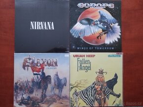 PRODÁM MIX LP- IRON MAIDEN,DEEP PURPLE,AC/DC... - 3