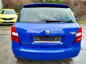 Škoda Fabia II 1.2i 44kW rok 2009 naj.112tis. NOVÁ STK - 3