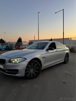 BMW 5 F10  2015.9 - 3