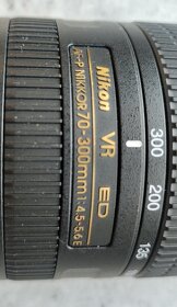Nikon 70-300 mm f/4,5–5,6 E AF-P ED VR - 3