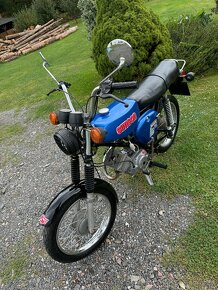 Simson enduro S51 nová TK - 3