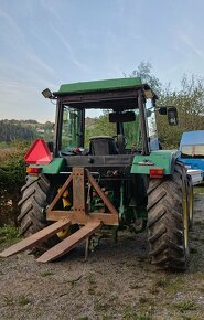 Traktor John Deere 4x4, čelní nakladač, SPZ (RZ) - 3